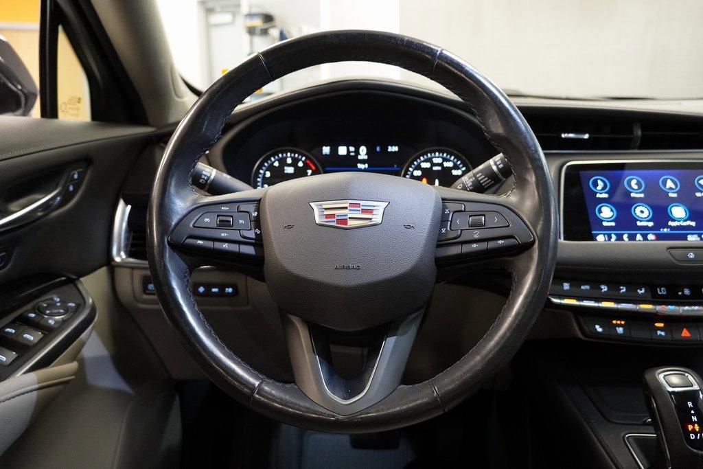 used 2019 Cadillac XT4 car, priced at $18,995