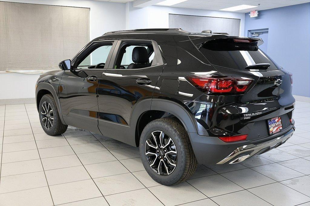 new 2026 Chevrolet TrailBlazer car, priced at $31,000