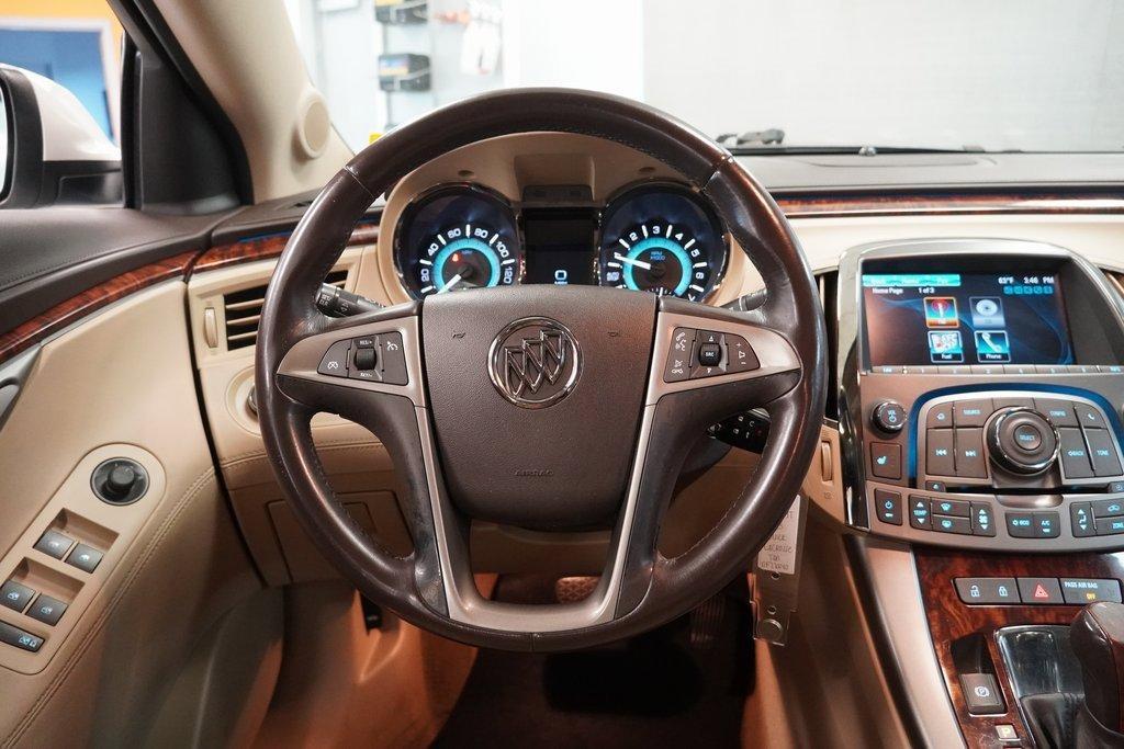 used 2013 Buick LaCrosse car, priced at $8,989