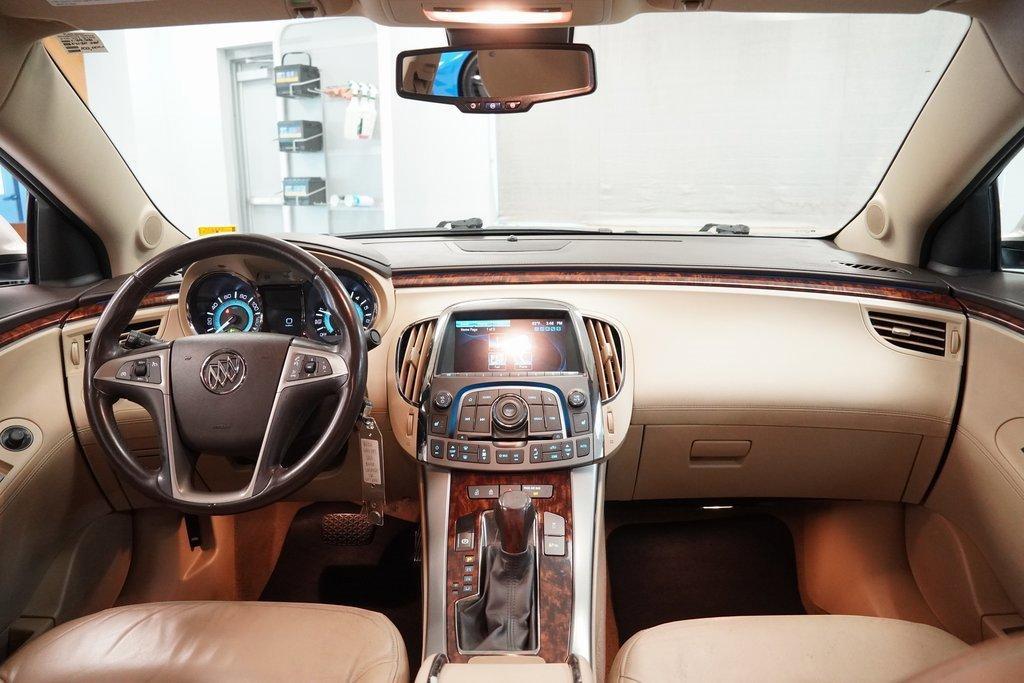 used 2013 Buick LaCrosse car, priced at $8,989