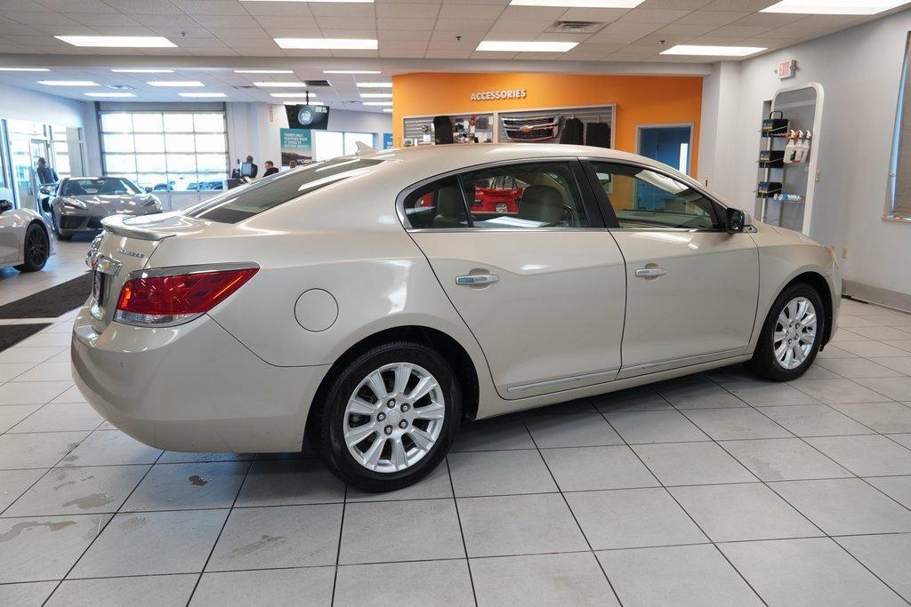 used 2013 Buick LaCrosse car, priced at $8,989