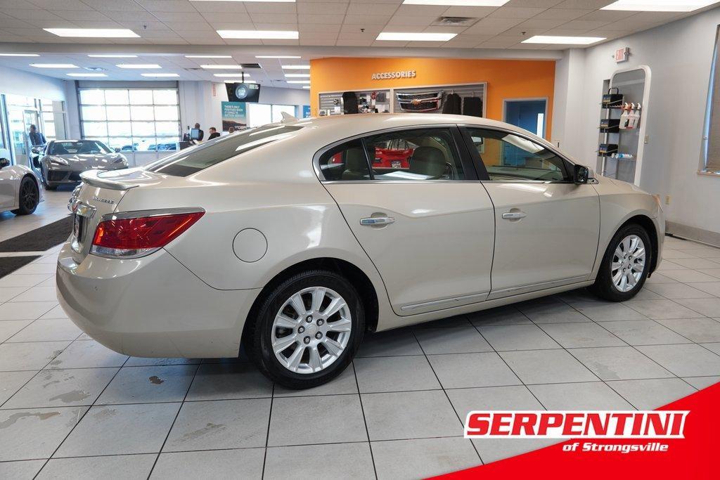 used 2013 Buick LaCrosse car, priced at $7,515