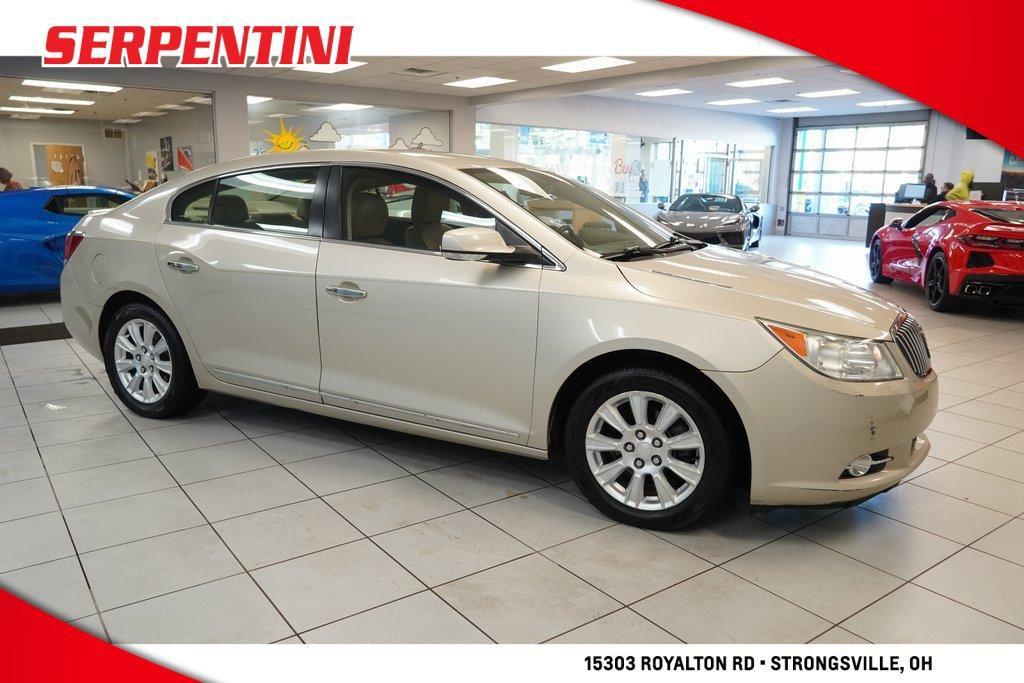 used 2013 Buick LaCrosse car, priced at $7,515