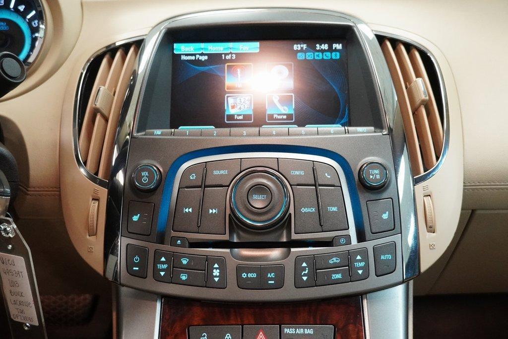 used 2013 Buick LaCrosse car, priced at $8,989