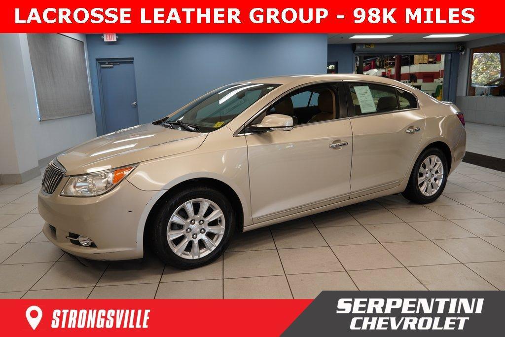 used 2013 Buick LaCrosse car, priced at $8,989