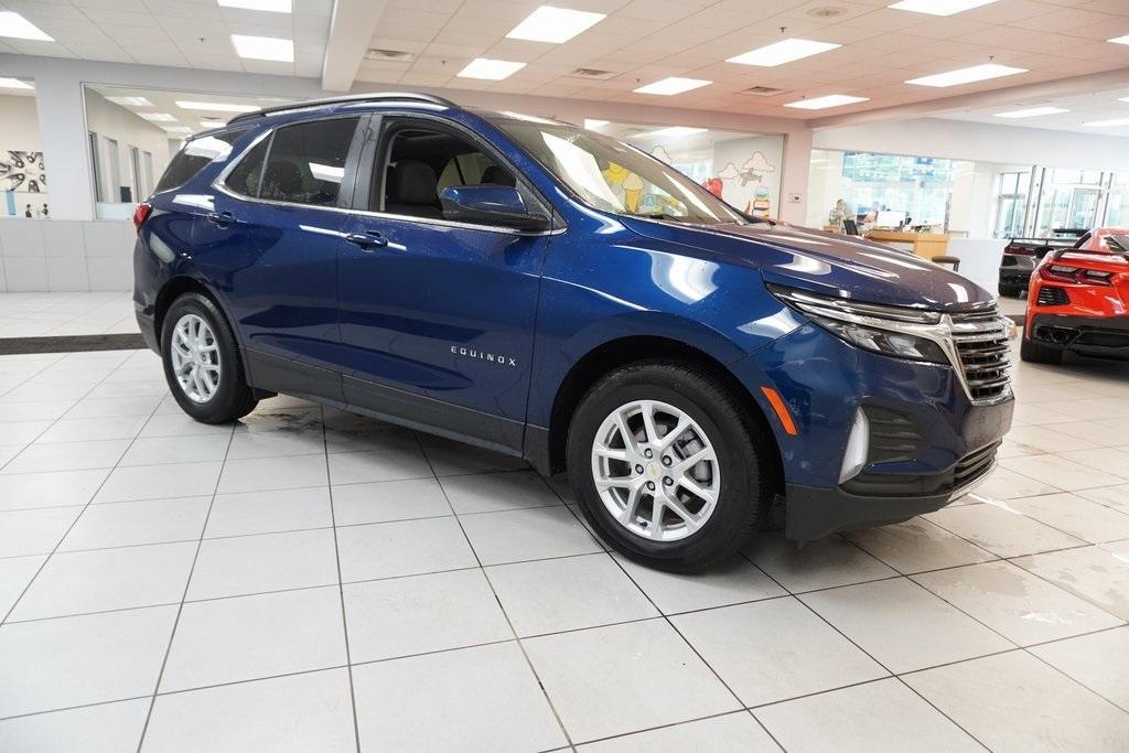 used 2022 Chevrolet Equinox car, priced at $19,995