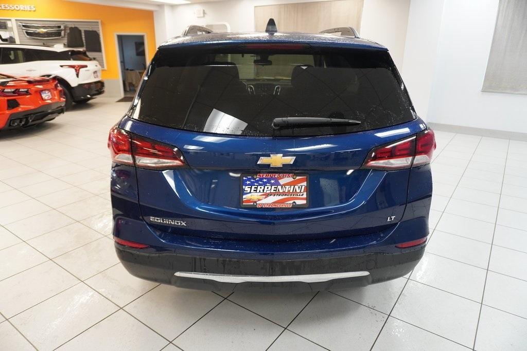 used 2022 Chevrolet Equinox car, priced at $19,995