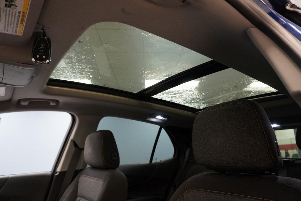used 2022 Chevrolet Equinox car, priced at $19,995