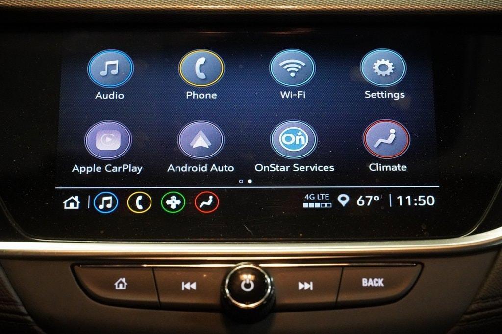 used 2021 Buick Encore GX car, priced at $19,995