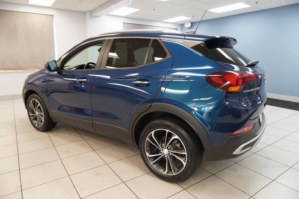used 2021 Buick Encore GX car, priced at $18,750
