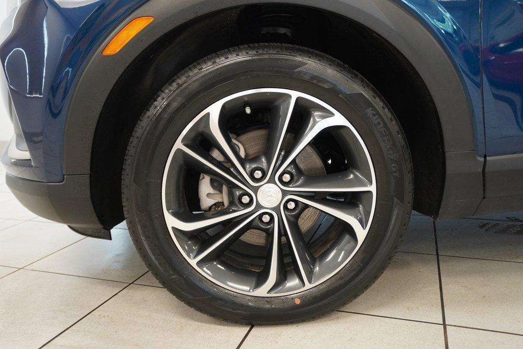 used 2021 Buick Encore GX car, priced at $18,750