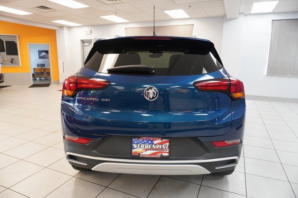 used 2021 Buick Encore GX car, priced at $18,750