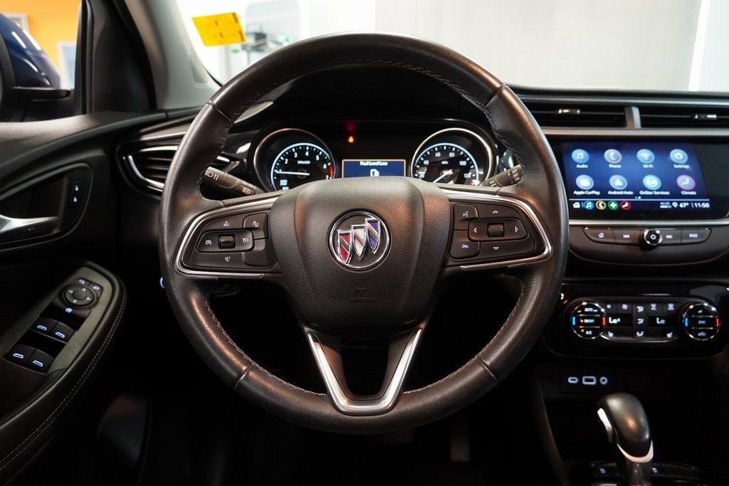 used 2021 Buick Encore GX car, priced at $19,995