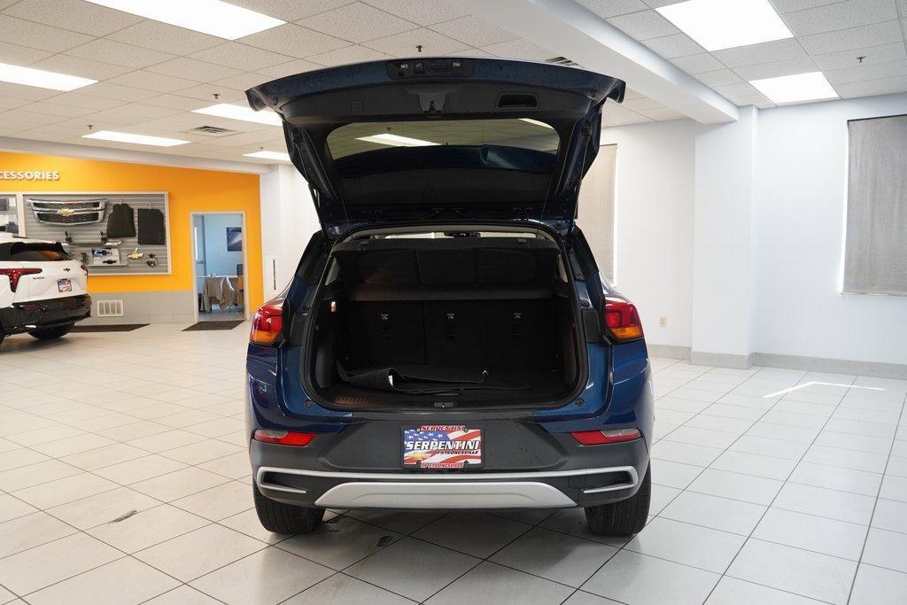 used 2021 Buick Encore GX car, priced at $19,995