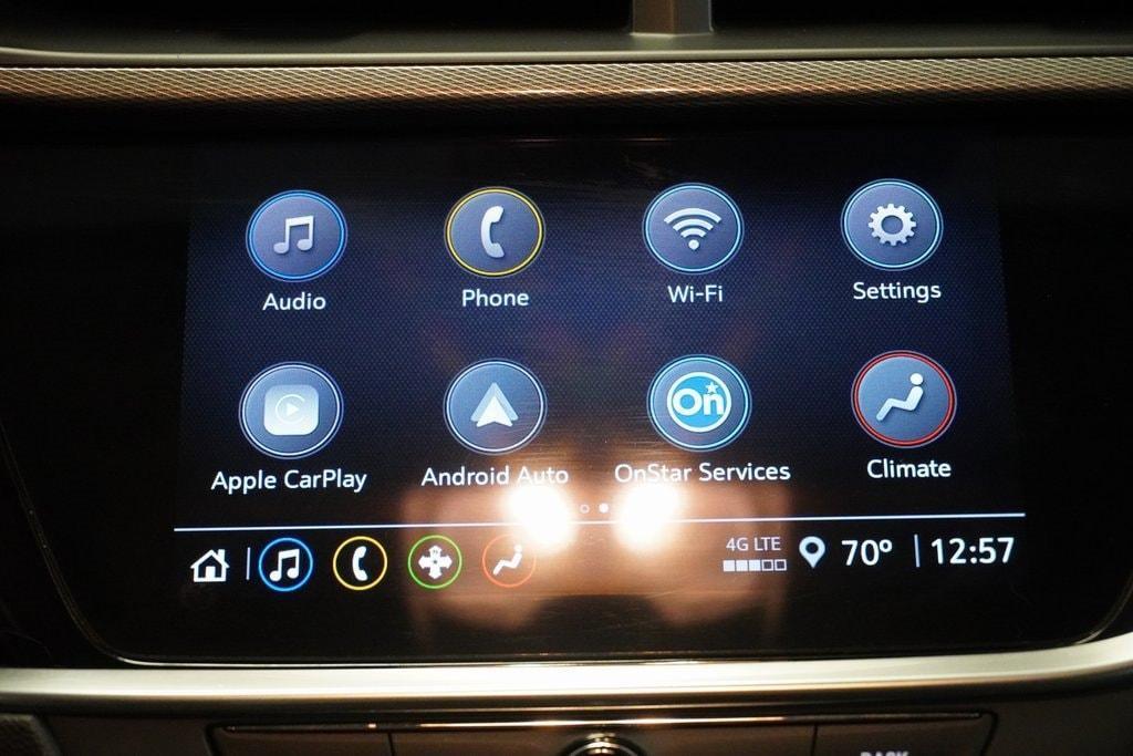used 2021 Buick Encore GX car, priced at $18,750