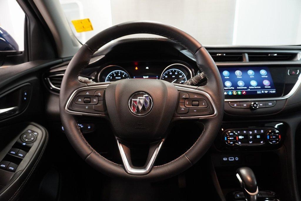 used 2021 Buick Encore GX car, priced at $18,750
