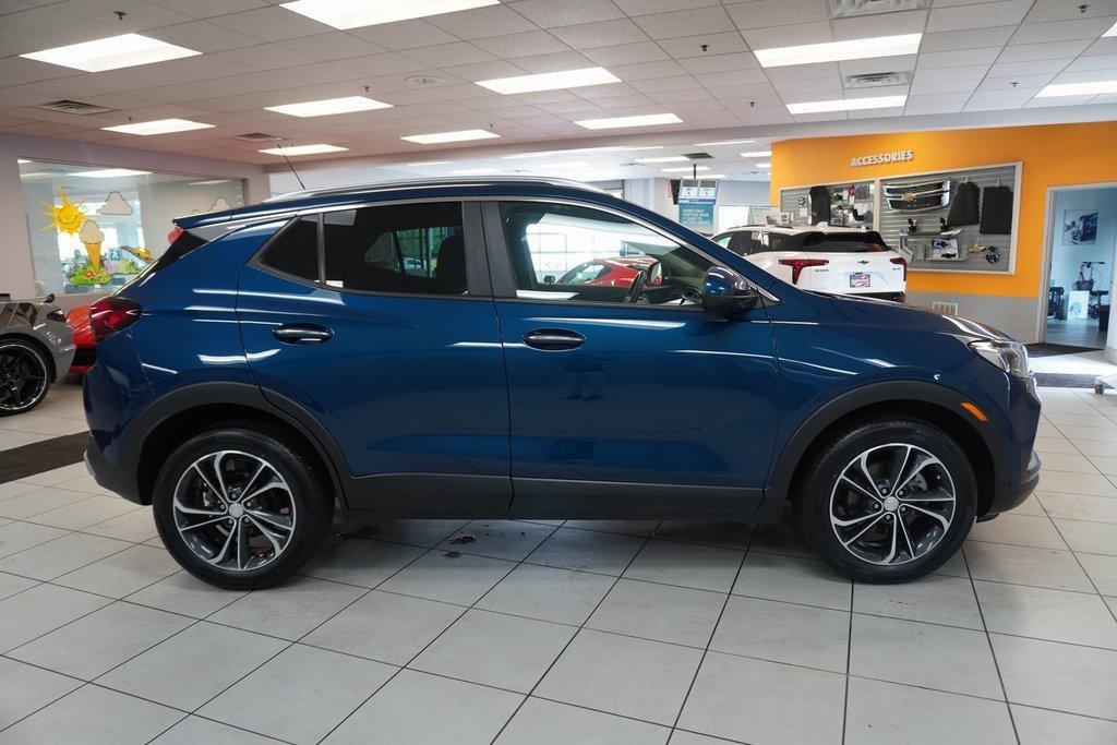 used 2021 Buick Encore GX car, priced at $18,750