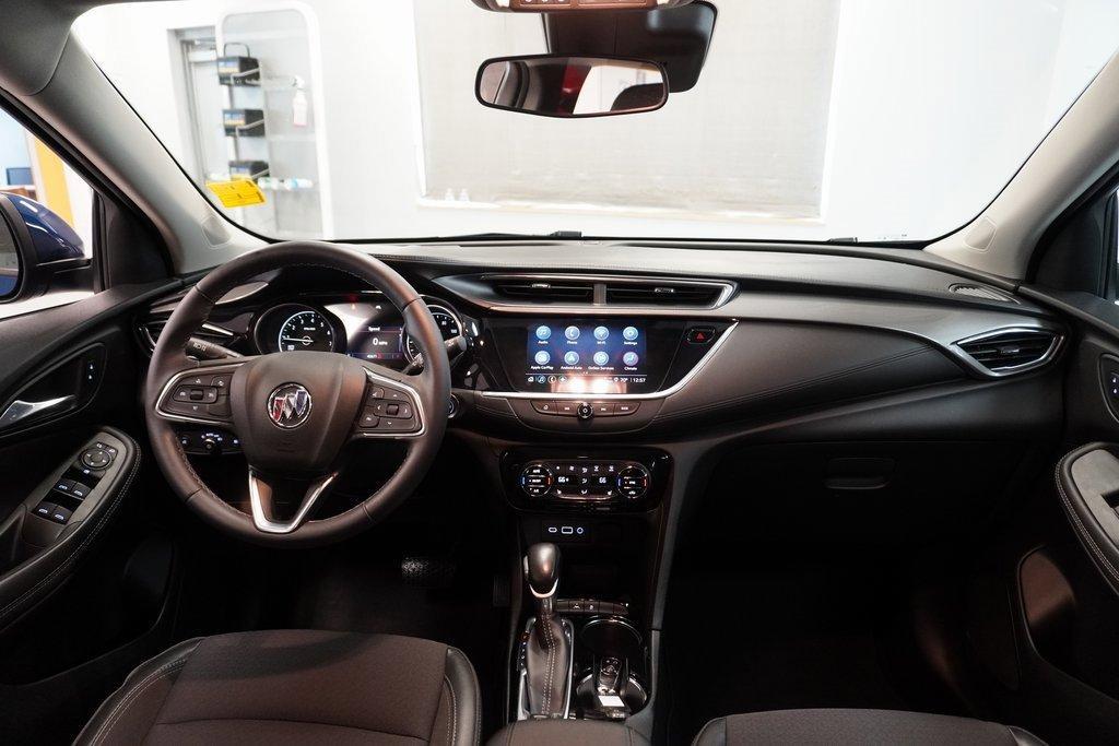 used 2021 Buick Encore GX car, priced at $18,750