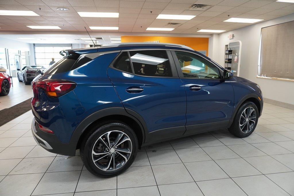 used 2021 Buick Encore GX car, priced at $18,750
