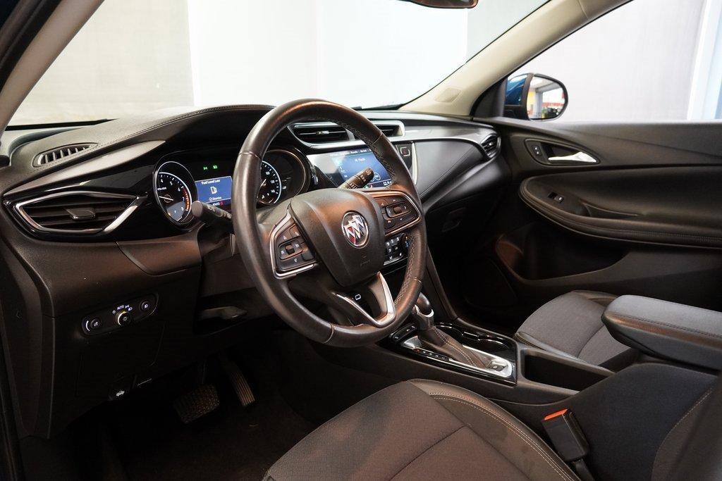 used 2021 Buick Encore GX car, priced at $19,995