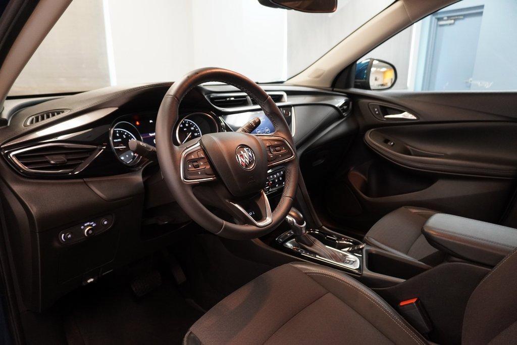 used 2021 Buick Encore GX car, priced at $18,750