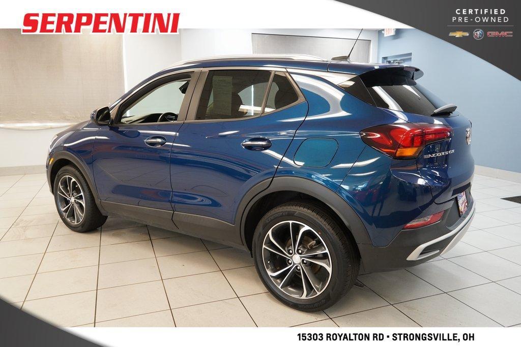 used 2021 Buick Encore GX car, priced at $19,995