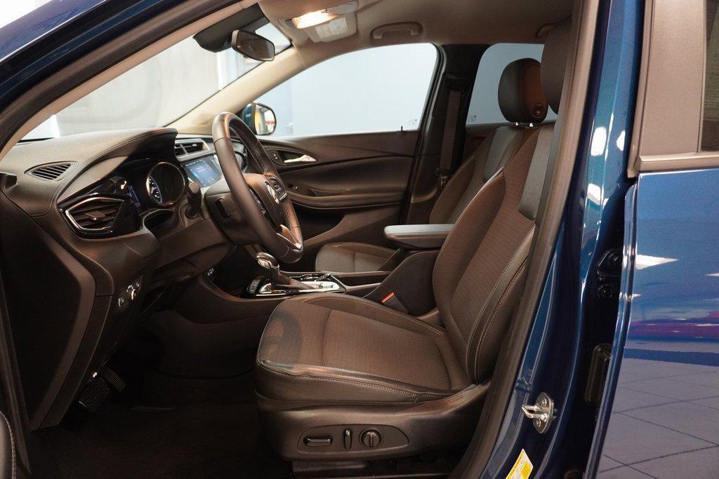 used 2021 Buick Encore GX car, priced at $18,750