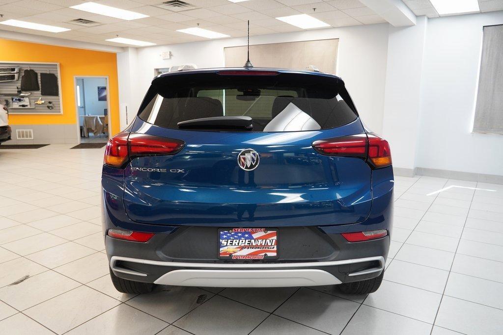 used 2021 Buick Encore GX car, priced at $19,995