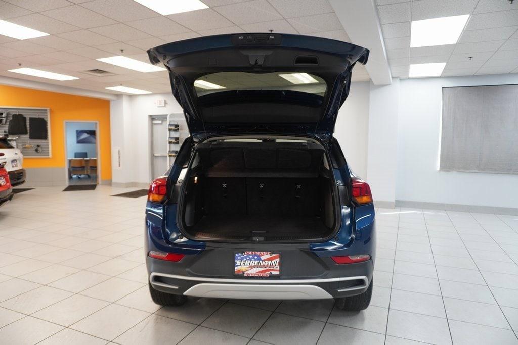 used 2021 Buick Encore GX car, priced at $18,750