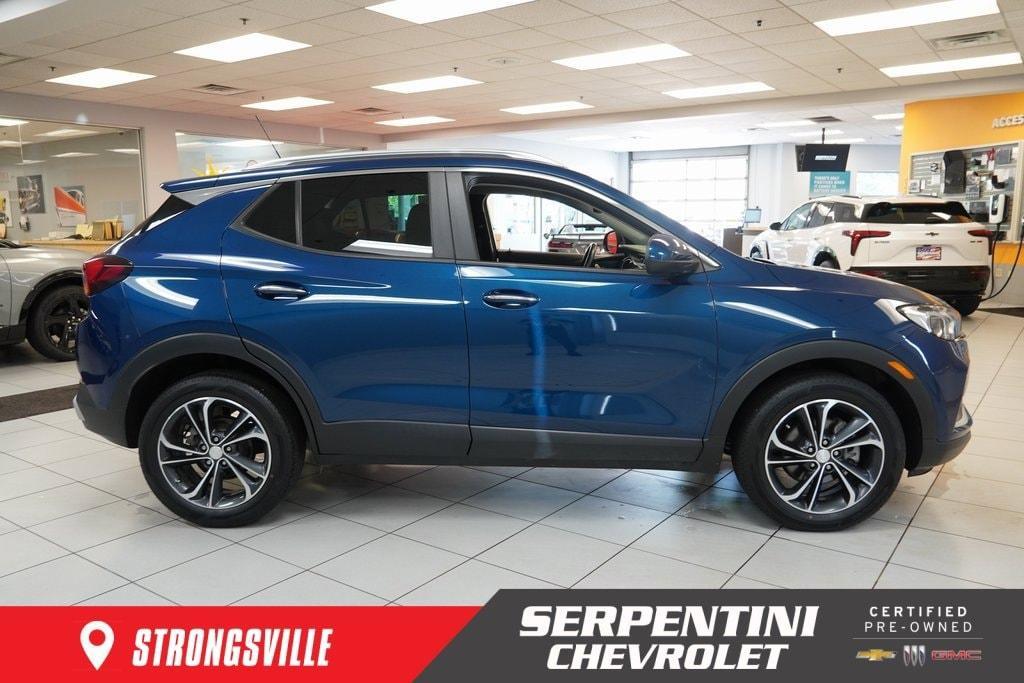 used 2021 Buick Encore GX car, priced at $19,995