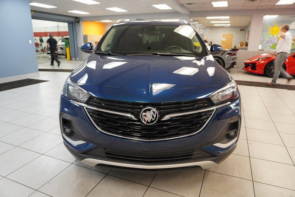 used 2021 Buick Encore GX car, priced at $18,750
