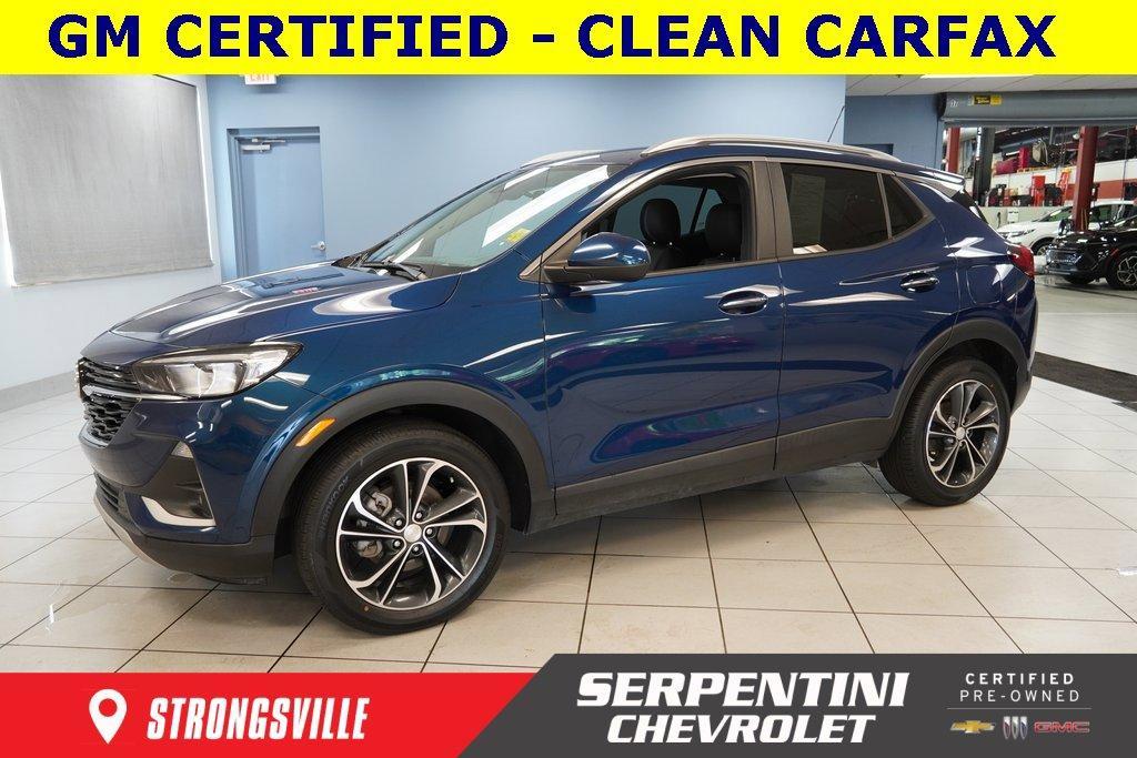 used 2021 Buick Encore GX car, priced at $18,750