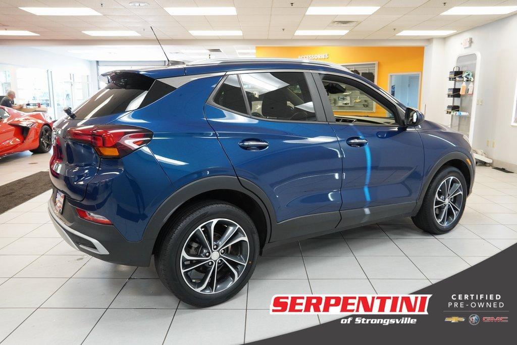 used 2021 Buick Encore GX car, priced at $19,995