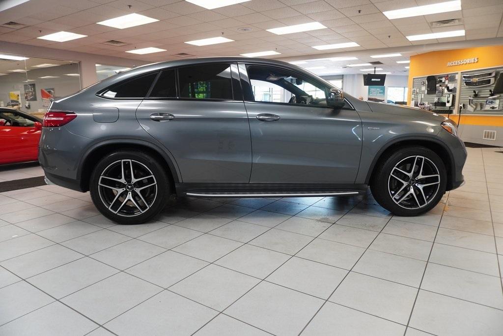 used 2017 Mercedes-Benz AMG GLE 43 car, priced at $23,850