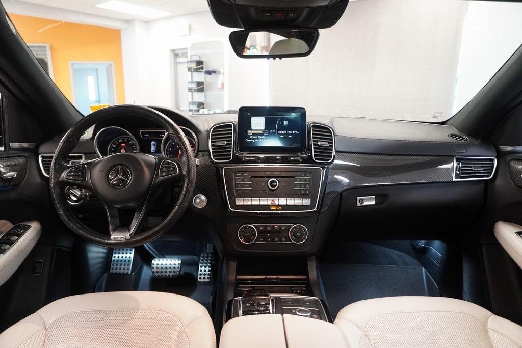 used 2017 Mercedes-Benz AMG GLE 43 car, priced at $23,850