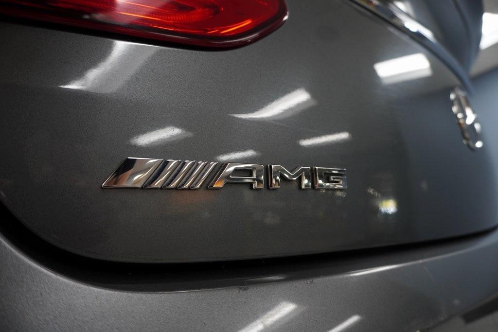 used 2017 Mercedes-Benz AMG GLE 43 car, priced at $23,850
