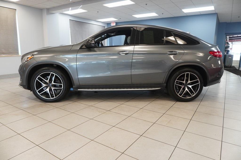 used 2017 Mercedes-Benz AMG GLE 43 car, priced at $23,850