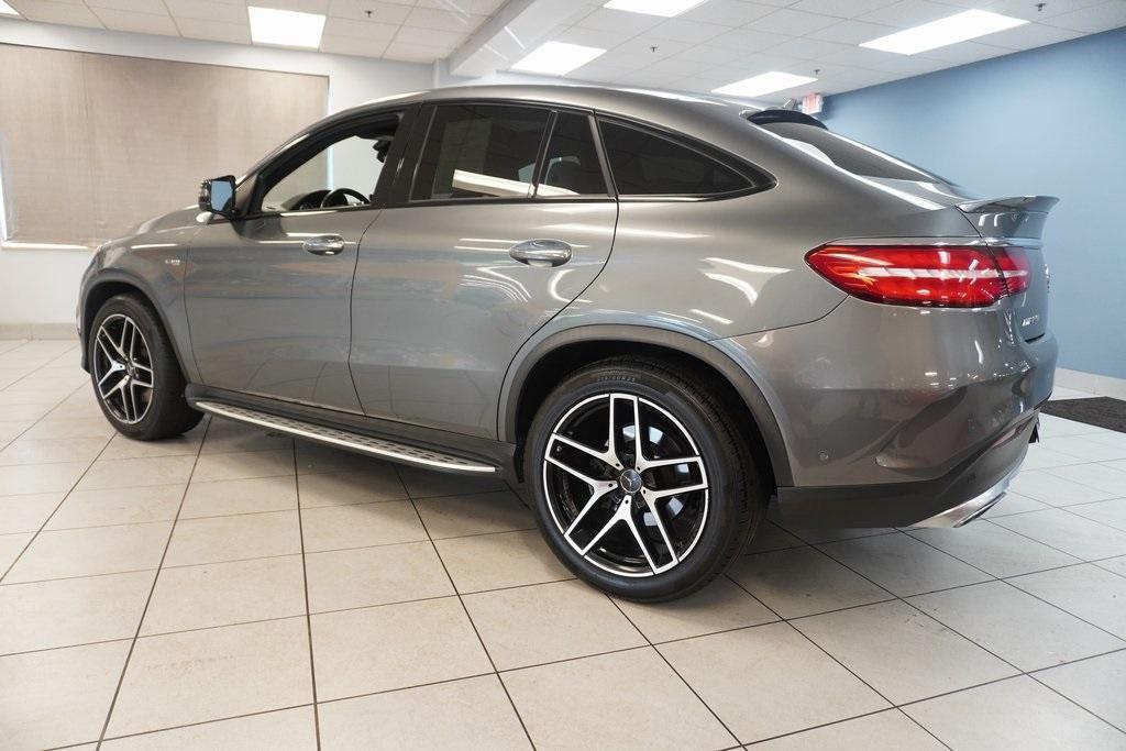 used 2017 Mercedes-Benz AMG GLE 43 car, priced at $23,850