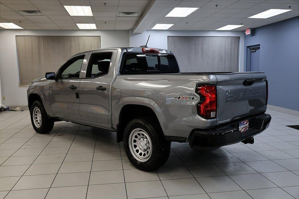 new 2026 Chevrolet Colorado car, priced at $34,345