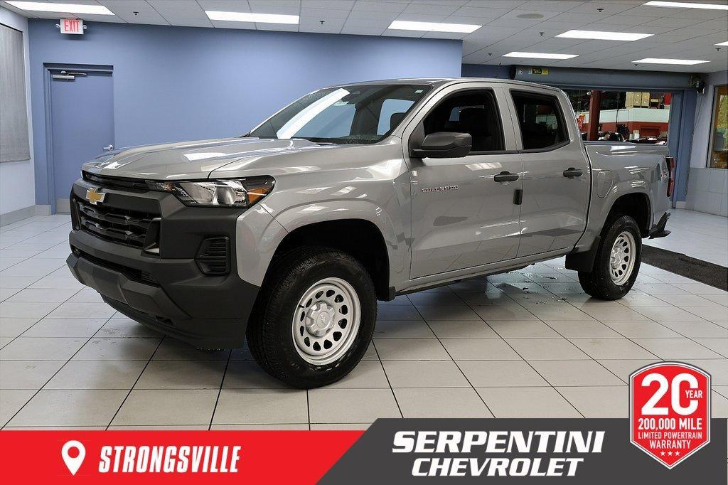 new 2026 Chevrolet Colorado car, priced at $34,345