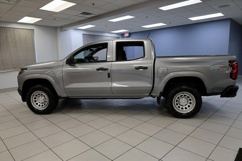 new 2026 Chevrolet Colorado car, priced at $34,345