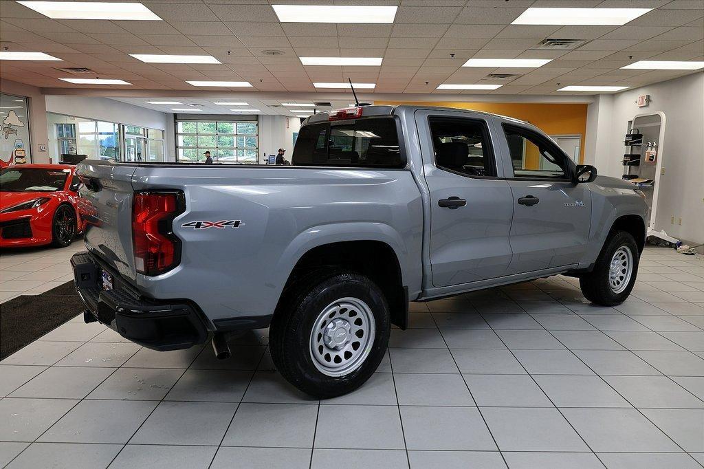 new 2026 Chevrolet Colorado car, priced at $34,345