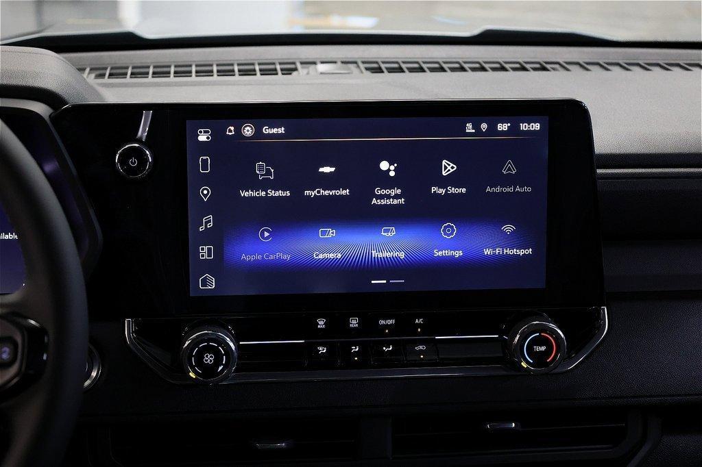 new 2026 Chevrolet Colorado car, priced at $34,345