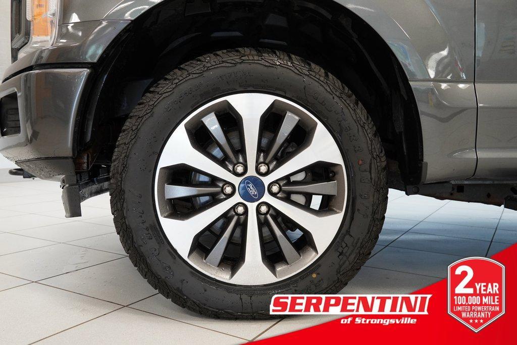 used 2019 Ford F-150 car, priced at $27,995