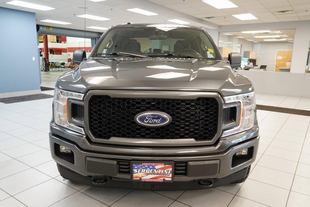 used 2019 Ford F-150 car, priced at $27,995
