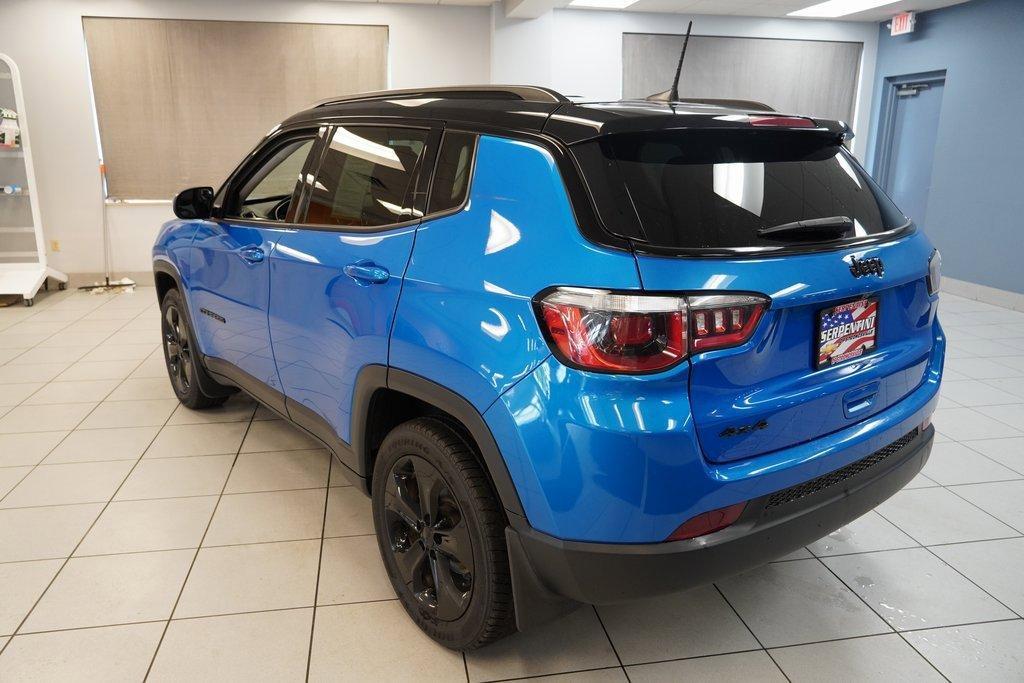used 2019 Jeep Compass car, priced at $16,600