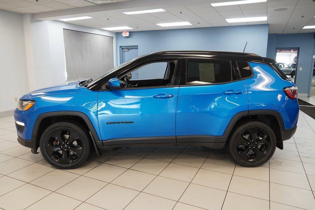 used 2019 Jeep Compass car, priced at $16,600