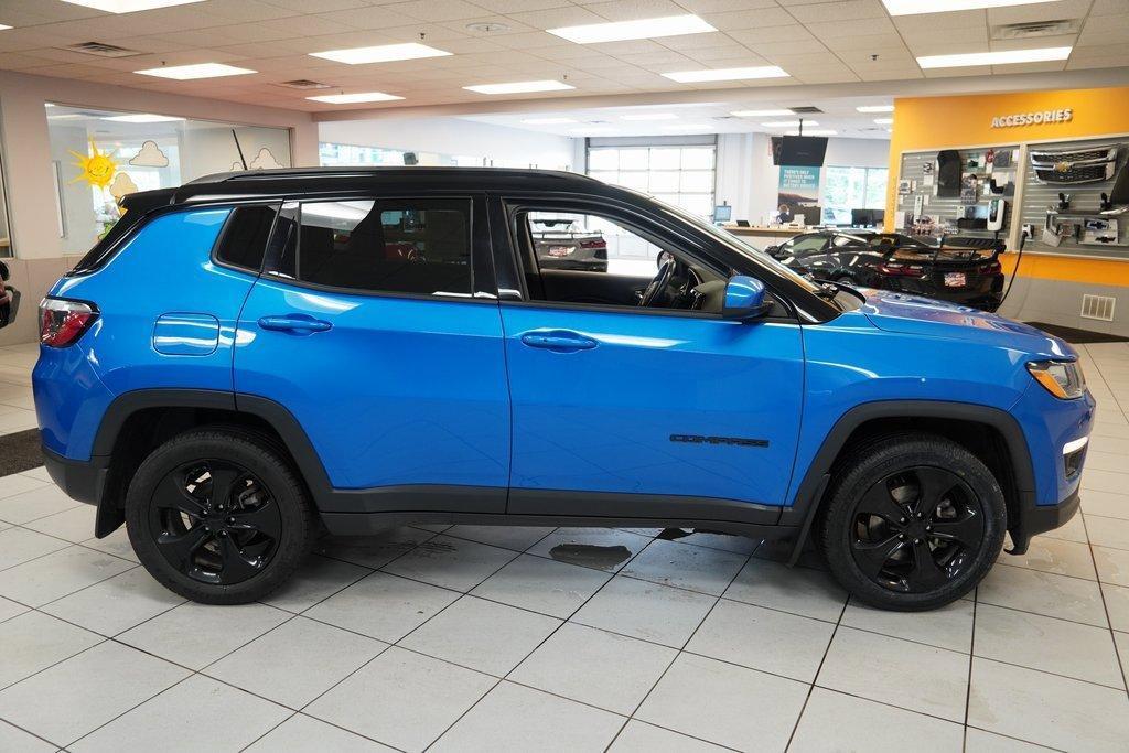 used 2019 Jeep Compass car, priced at $16,600