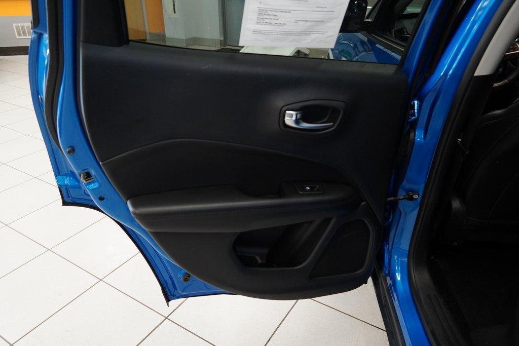used 2019 Jeep Compass car, priced at $16,600