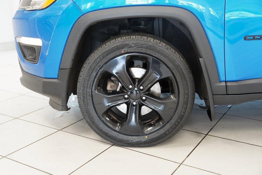 used 2019 Jeep Compass car, priced at $16,600